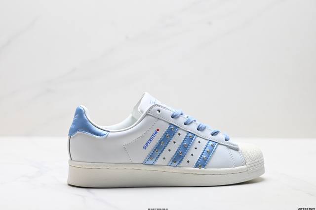 Authentic Adidas Originals Superstar Shell Toe Series Adidas Originals Low-Top C