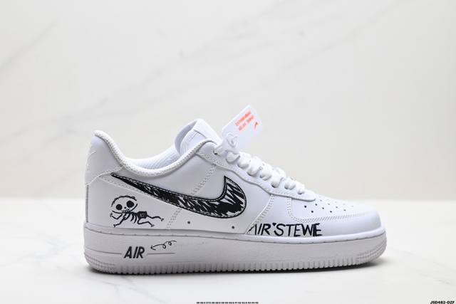 Company Grade Nike Air Force 1'07 (Ddd) Authentic low-top Air Force silhouette c