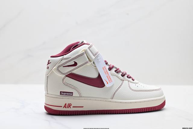 Factory Grade Nike Air Force 1 Mid 07 (Ddd) Authentic mid-top Air Force 1 silhou