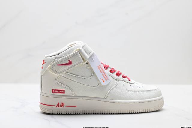 Factory Grade Nike Air Force 1 Mid 07 (Ddd) Authentic mid-top Air Force 1 silhou