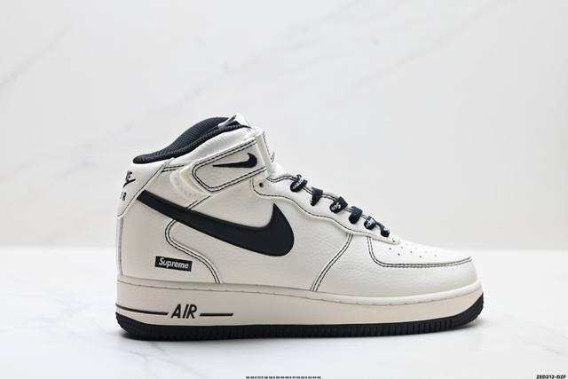 Company Grade Nike Air Force 1 Mid 07 (Ddd) Authentic mid-top Air Force 1 silhou