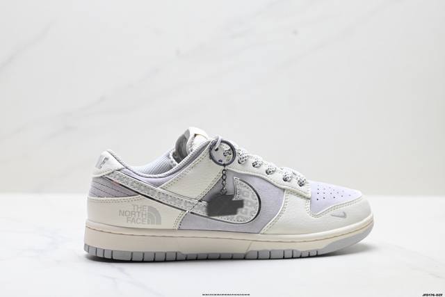 Company Grade Nike Dunk Low Retro 'DIY High-End Custom' Nike Low-Top Casual Spor