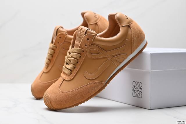 Company-grade Loewe Ballet Runner Sneakers Series, Cornetto Retro Style, German