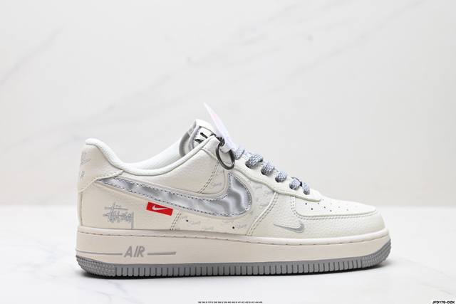 Factory Grade Nike Air Force 1'07 (Ddd) Authentic low-top Air Force silhouette c