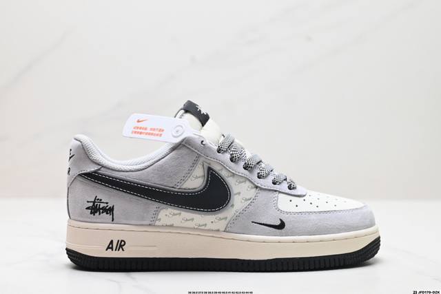 Factory Grade Nike Air Force 1'07 (Ddd) Authentic low-top Air Force silhouette c
