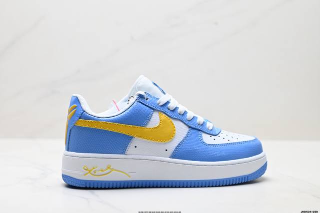 Factory Grade Nike Air Force 1 '07 Low-Top Versatile Casual Sports Sneakers. Sof