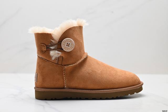 Authentic Ugg Mini Bailey Button II Autumn/Winter European and American Style Cl