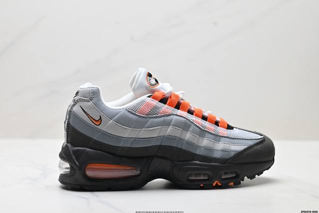 Company Grade Nike Air Max 95 Og Nike Air Cushion Retro Running Versatile Casual