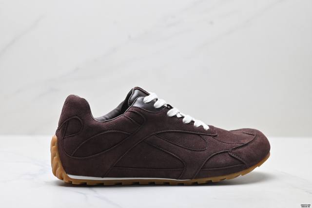 Company-grade Bottega Veneta Orbit Lace-Up Runner Bv, Bottega Veneta's fashionab