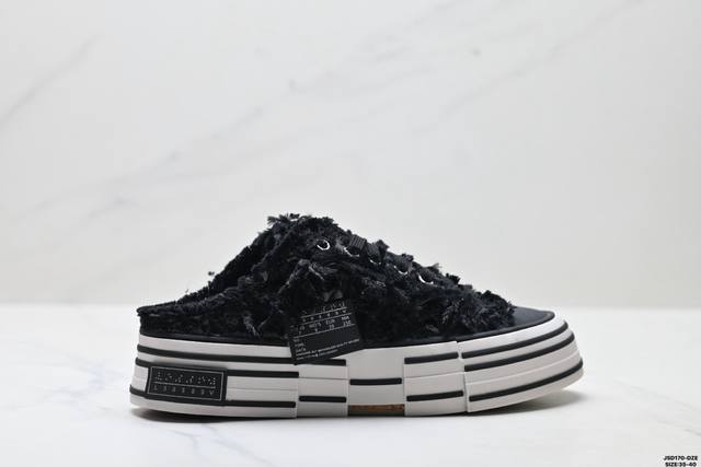 Company Grade Xvessel Swan's Radiance Plush Sequined Vanness Wu Slip-on Low-top