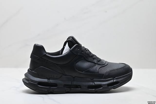 Company Grade Ecco Nex Lo Outdoor Non-Slip Leather Low-Top Sports Casual Shoes.