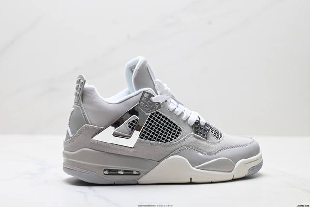 Authentic Nike Air Jordan 4 Retro Og "Fire Red" Michael Jordan AJ4 Mid-Top Retro