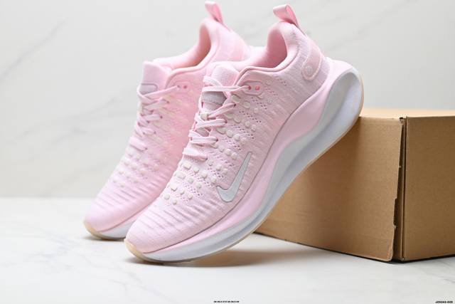 Authentic Nike Reactx Infinity Run 4 Marathon Running Shoes. Lightweight upper w