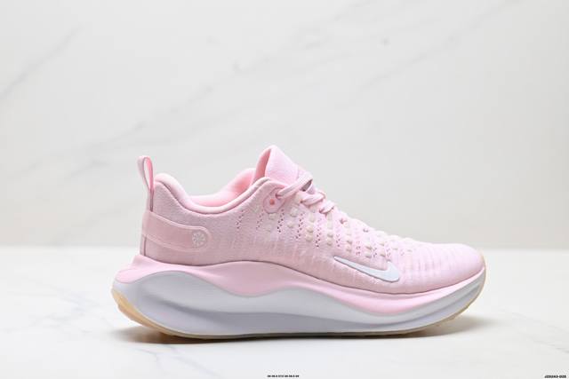 Authentic Nike Reactx Infinity Run 4 Marathon Running Shoes. Lightweight upper w