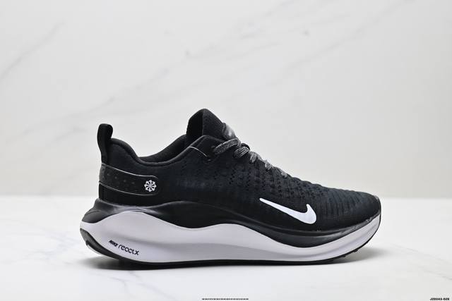 Authentic Nike Reactx Infinity Run 4 Marathon Running Shoes. Lightweight upper w