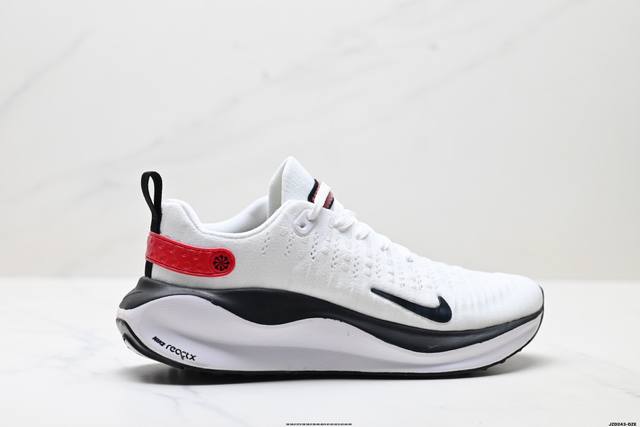 Authentic Nike Reactx Infinity Run 4 Marathon Running Shoes. Lightweight upper w