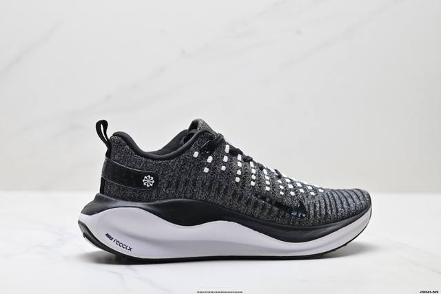 Authentic Nike Reactx Infinity Run 4 Marathon Running Shoes. Lightweight upper w