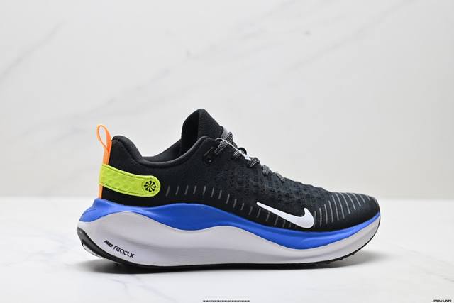 Authentic Nike Reactx Infinity Run 4 Marathon Running Shoes. Lightweight upper w