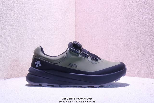 Company Grade Descente Dualis Wire Wp Shield Urban Commuting Gore-Tex Stylish Co