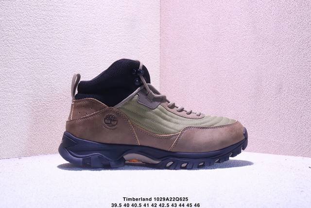 Timberland men's shoes feature a nubuck suede and mesh upper, with a durable, no