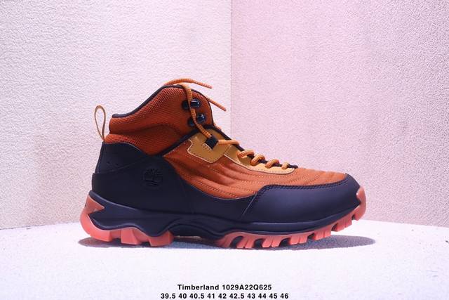 Timberland men's shoes feature a nubuck suede and mesh upper, with a durable, no