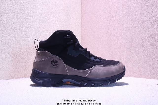 Timberland men's shoes feature a nubuck suede and mesh upper, with a durable, no