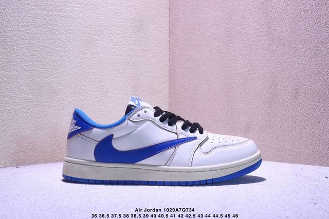 Factory Grade Nike Air Jordan 1 Low AJ1 Low-Top Casual Sneakers, Synchronized wi