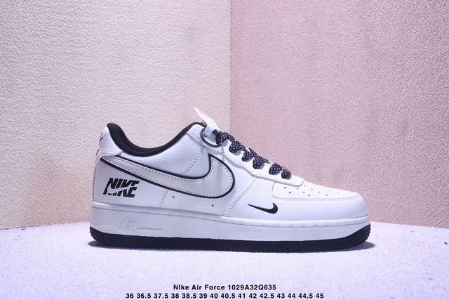 Limited Overseas Release! Factory Grade Nike Air Force 1 '07 Low "Nike Black Lab