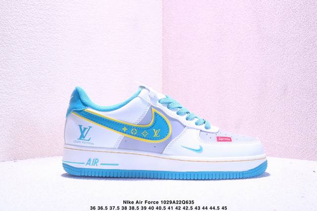 Limited Overseas Release! Factory Grade Nike Air Force 1 '07 Low