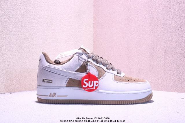 Factory Grade Nike Air Force 1 Low, a versatile casual athletic shoe. Soft, resp