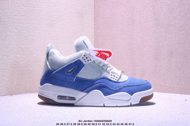 Factory Grade Nike Air Jordan 4 Retro, Michael Jordan AJ4 Mid-Top Retro Casual S