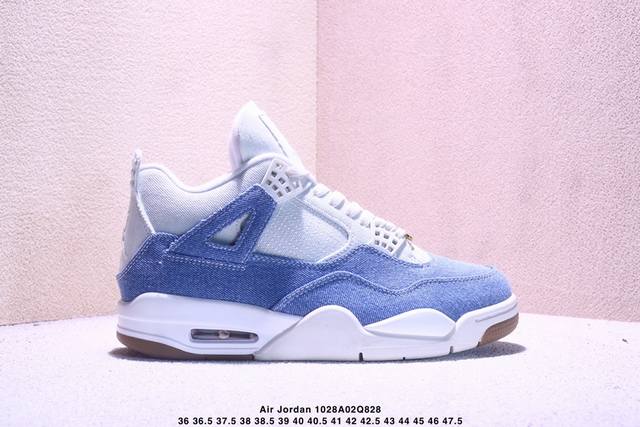 Factory Grade Nike Air Jordan 4 Retro, Michael Jordan AJ4 Mid-Top Retro Casual S