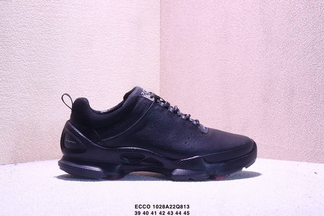 Ecco Guangdong original version, breathable, equipped with original three-piece