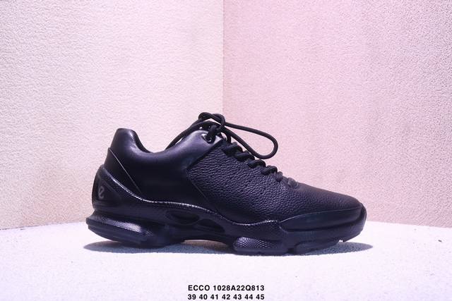 Ecco Guangdong original version, breathable, equipped with original three-piece