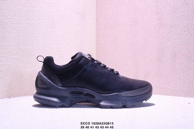 Ecco Guangdong original version, breathable, equipped with original three-piece