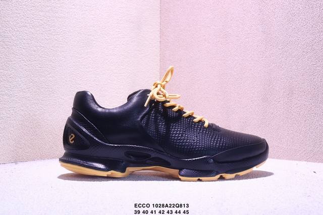 Ecco Guangdong original version, breathable, equipped with original three-piece