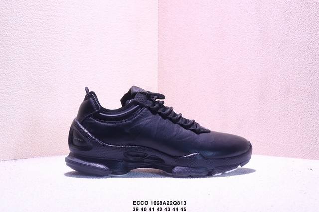 Ecco Guangdong Original Breathable Shoes with Original Three-Piece Dustproof Pap