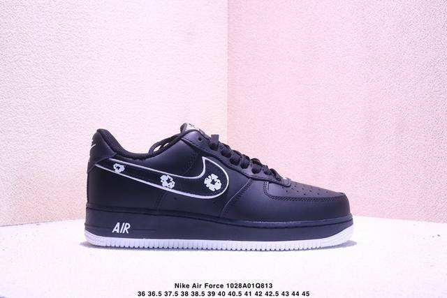 Factory Grade Nike Air Force 1 Low, a versatile casual athletic shoe. Soft, resp