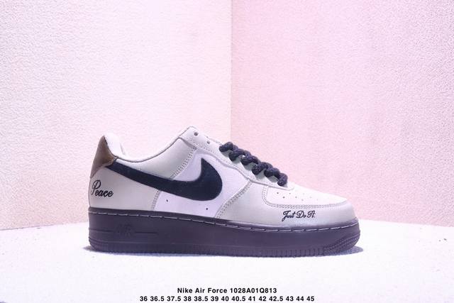 Factory Grade Nike Air Force 1 Low, a versatile casual athletic shoe. Soft, resp