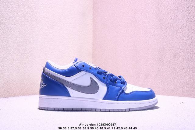 Factory Grade Nike Air Jordan 1 Low AJ1 Low-Top Casual Sneakers, Synchronized wi