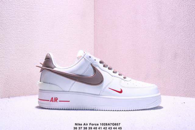 36-45 Nike Air Force 1 Low Sp (Black & White) - Men's & Women's Shoes with Authe