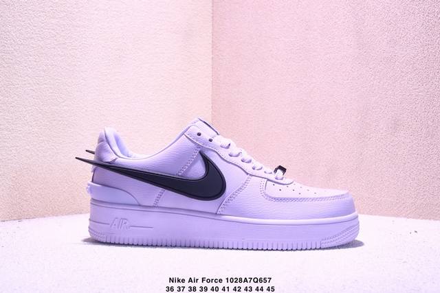 36-45 Nike Air Force 1 Low Sp (Black & White) - Men's & Women's Shoes with Authe