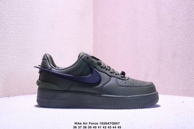 36-45 Nike Air Force 1 Low Sp (Black & White) - Men's & Women's Shoes with Authe