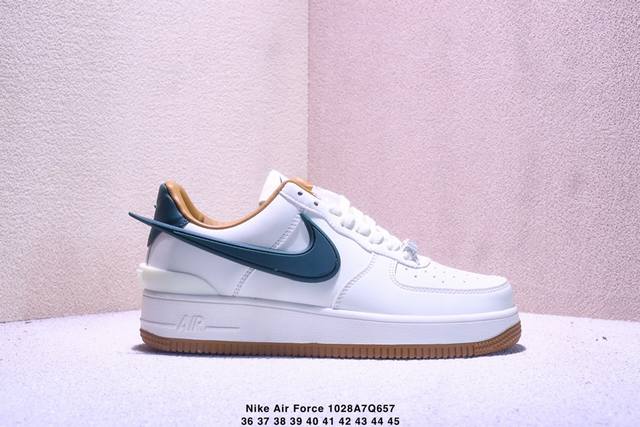 36-45 Nike Air Force 1 Low Sp (Black & White) - Men's & Women's Shoes with Authe