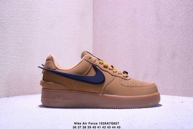 36-45 Nike Air Force 1 Low Sp (Black & White) - Men's & Women's Shoes with Authe