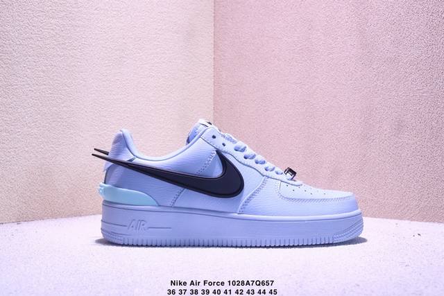 36-45 Nike Air Force 1 Low Sp (Black & White) - Men's & Women's Shoes with Authe