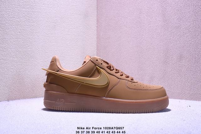 36-45 Nike Air Force 1 Low Sp (Black & White) - Men's & Women's Shoes with Authe