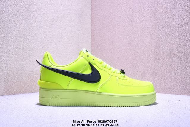 36-45 Nike Air Force 1 Low Sp (Black & White) - Men's & Women's Shoes with Authe