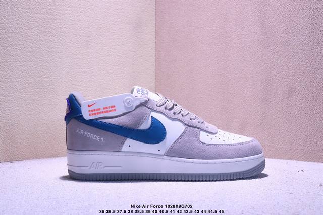 Nike Air Force 1 Low Gaming Colorful Air Force 1 Low-Top Sports Casual Sneakers.