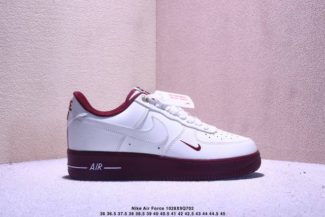 Nike Air Force 1 Low Gaming Colorful Air Force 1 Low-Top Sports Casual Sneakers.
